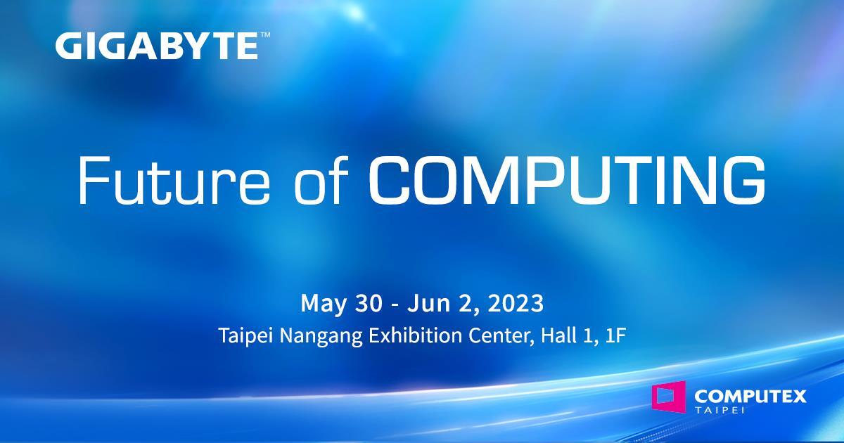 Visit booth #K0116 to step into the computing of tomorrow, today