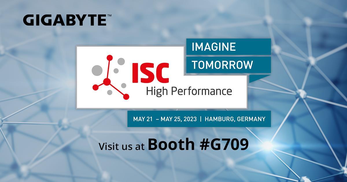 Visit us at booth #G709. GIGABYTE presents HPC server solutions of current and next generations and exclusive designs.