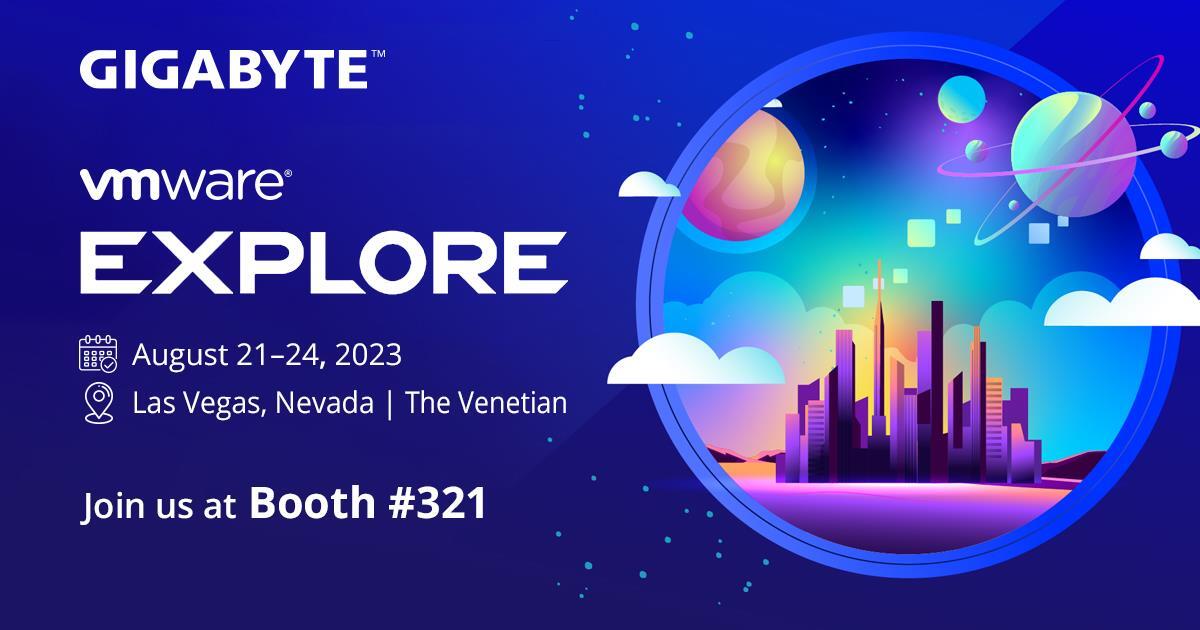 Visit GIGABYTE at booth# 321 to accelerate your business goal!