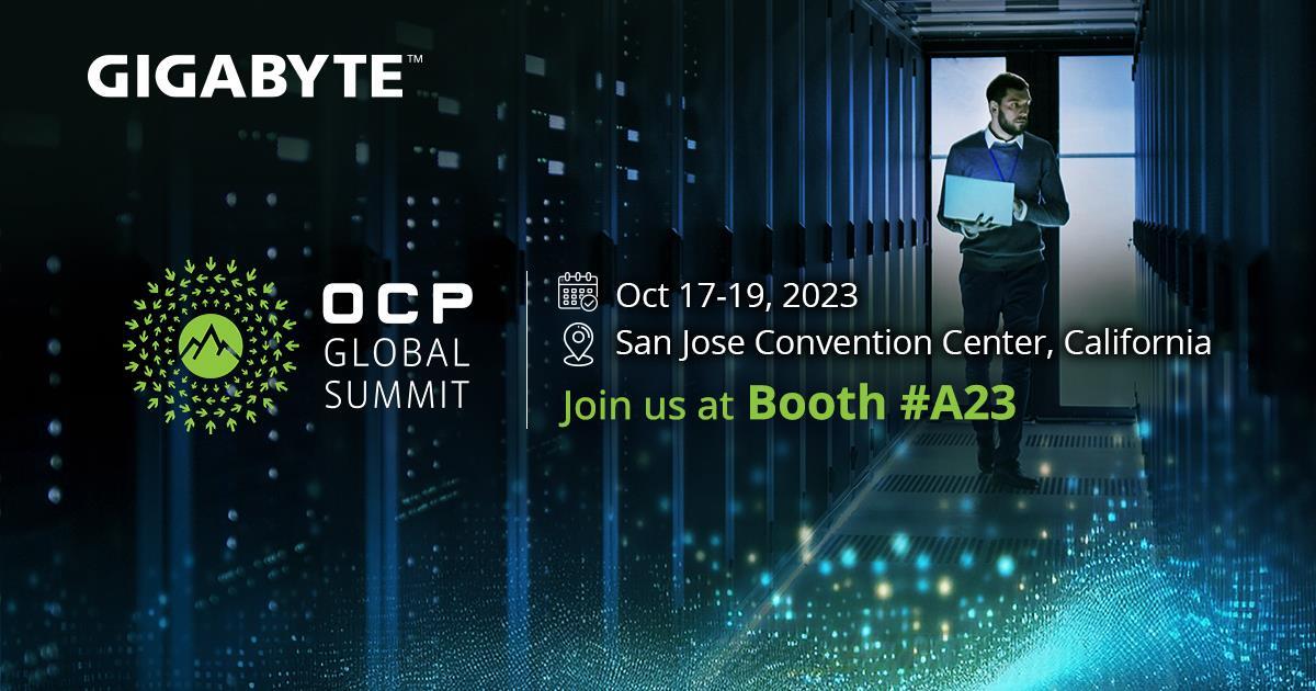 Visit booth #A23 to learn about our OCP solutions, including immersion cooling. 