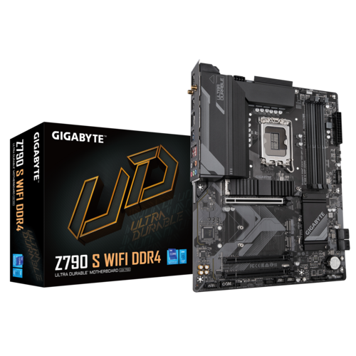 Placa Mãe Gigabyte Z590 UD, Intel LGA 1200, ATX, DDR4, M.2 NVMe