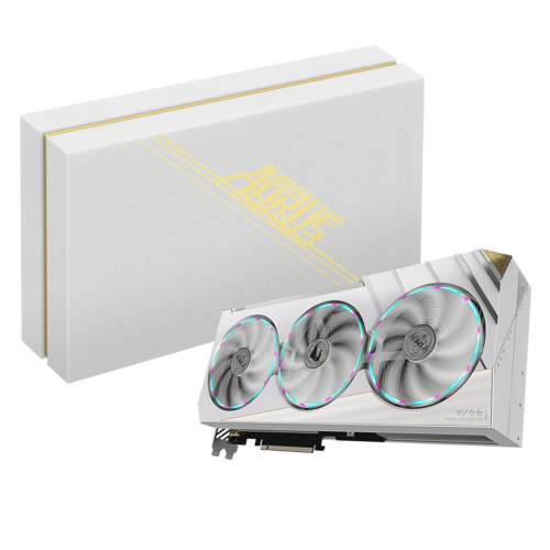 AORUS GeForce RTX™ 4080 SUPER XTREME ICE 16G