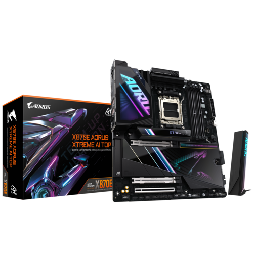 X870E AORUS XTREME AI TOP