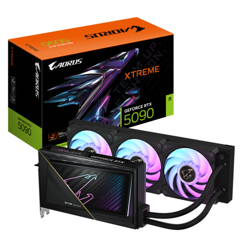 AORUS GeForce RTX™ 5090 XTREME WATERFORCE 32G