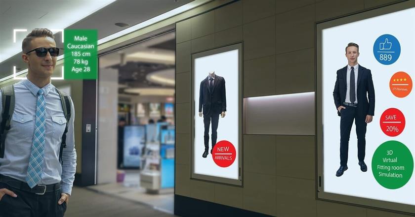 Interactive Digital Signage for Retail
