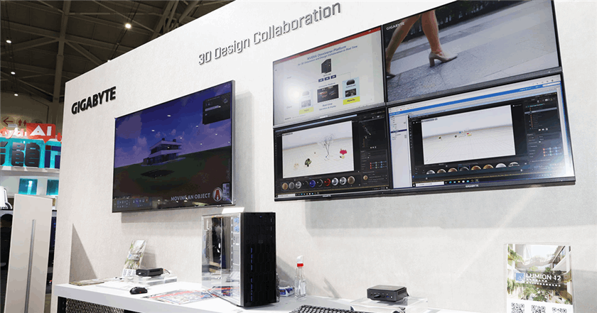 Distance Education and 3D Design Collaboration on NVIDIA Omniverse Platform