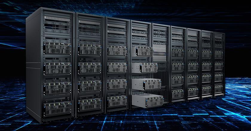 GIGAPOD - AI Supercomputing Solution