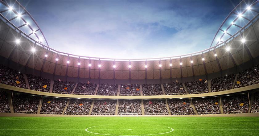 An Immersive VR Stadium Experience with 5G eMBB Technology