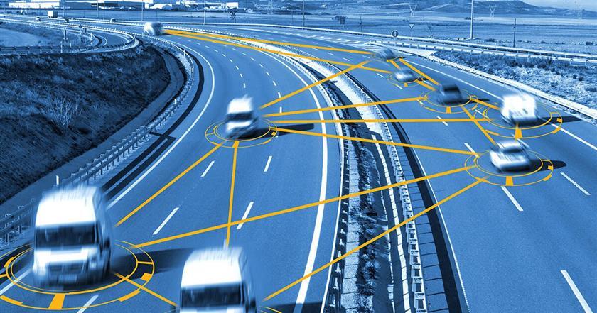 An Autonomous Vehicles Network with 5G URLLC Technology