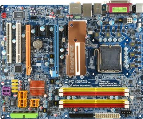 Motherboard - GA-P35-DS3P