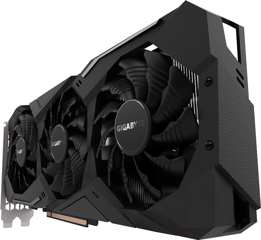 GeForce RTX™ 2070 WINDFORCE 8G (Rev. 2.0) Graphics Card - GIGABYTE