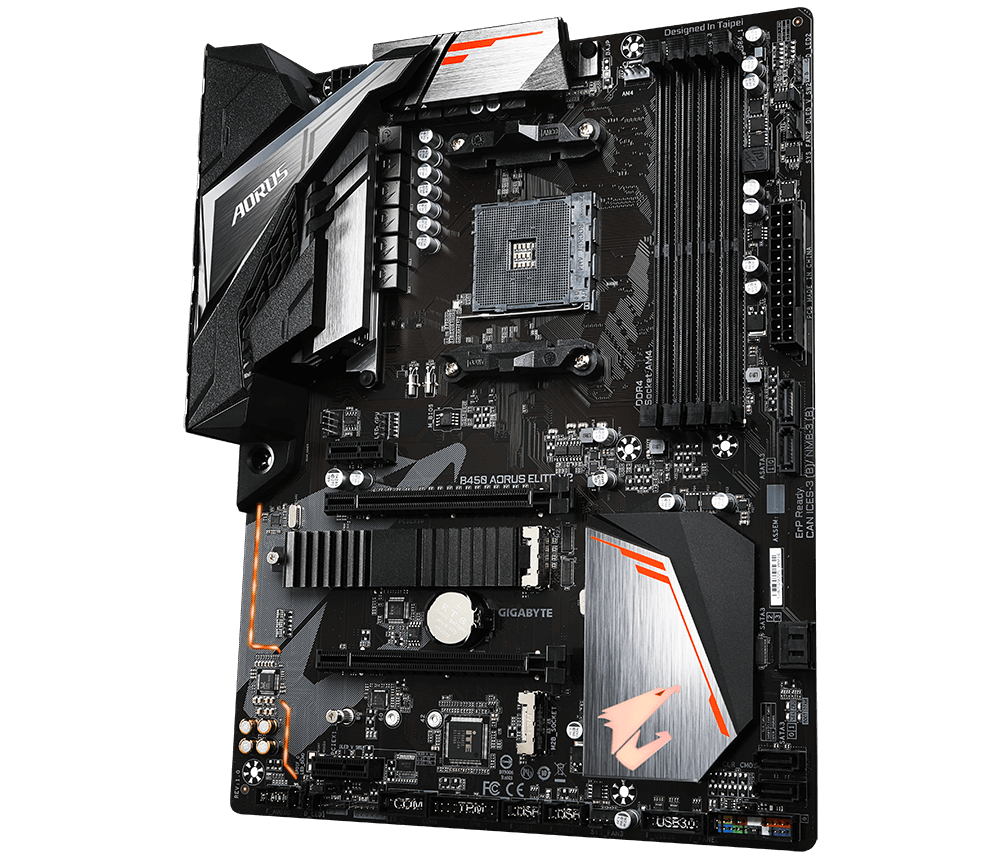 AORUS B450 ELITE V2 Motherboard AORUS GIGABYTE Global