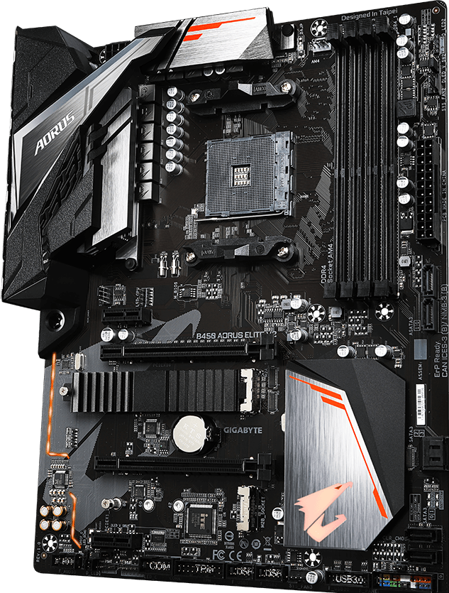 B450 AORUS Elite V2 (Rev. 1.x) マザーボード - GIGABYTE Japan