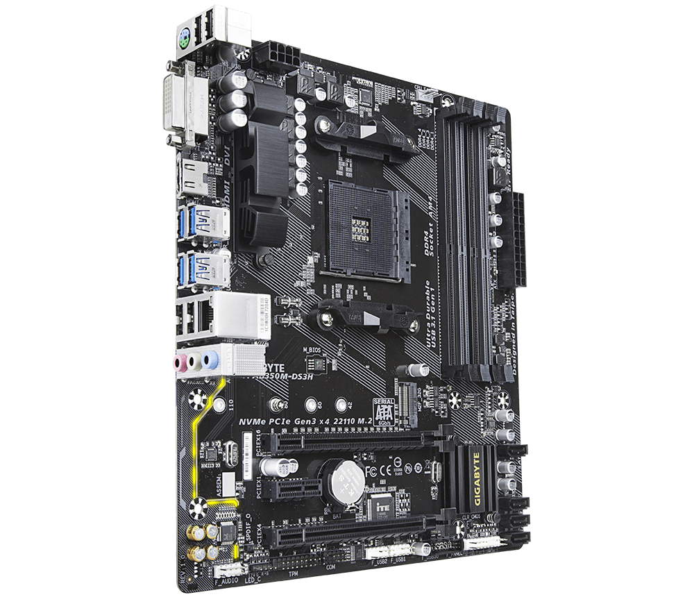 GA-AB350M-DS3H｜GIGABYTE