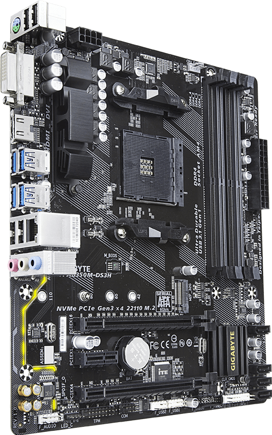 GA-AB350M-GAMING Ryzen 7 1800X 64GBセット GA-AB350M-Gaming 3 (Rev. 1.x) Motherboard - GIGABYTE Canada