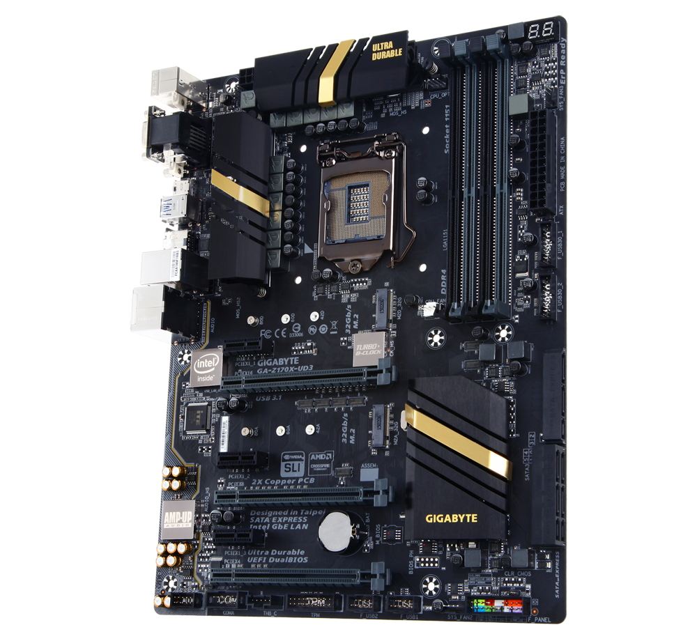 GIGABYTE GA-Z170X-UD3 と　650w ATX電源 GA-Z170X-UD3 (rev. 1.0) Overview | Motherboard - GIGABYTE Global