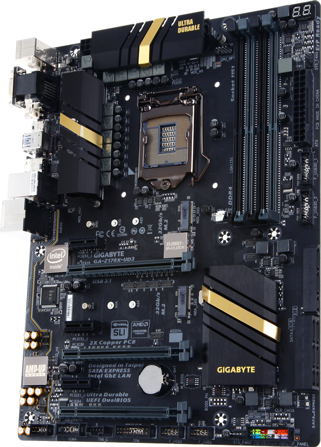 GA-Z170X-UD3 (Rev. 1.0) - GIGABYTE Global