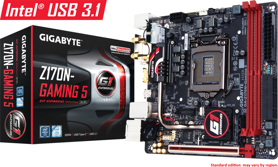 GA-Z170N-Gaming 5 (Rev. 1.0) - GIGABYTE Japan