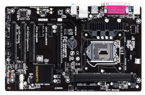 Mainboard gigabyte sale h81