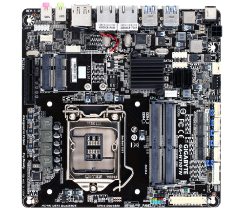 GA-H110TN (rev. 1.0) Overview | Motherboard - GIGABYTE Global