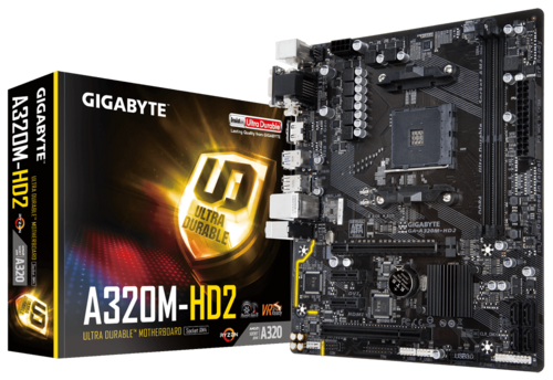 GA-A320M-HD2 (rev. 1.0) - Motherboard