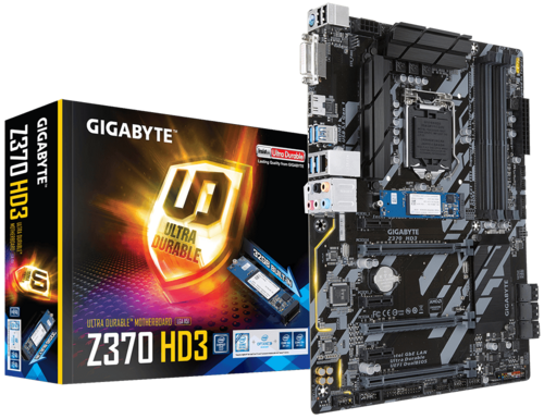 Z370 HD3-OP (rev. 1.0) - Motherboard