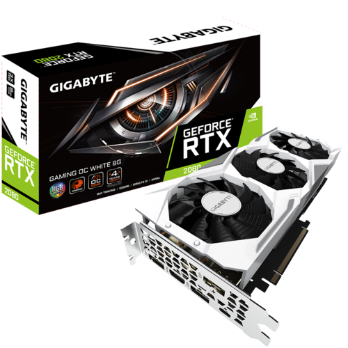 GeForce RTX™ 2080 GAMING OC WHITE 8G Key Features
