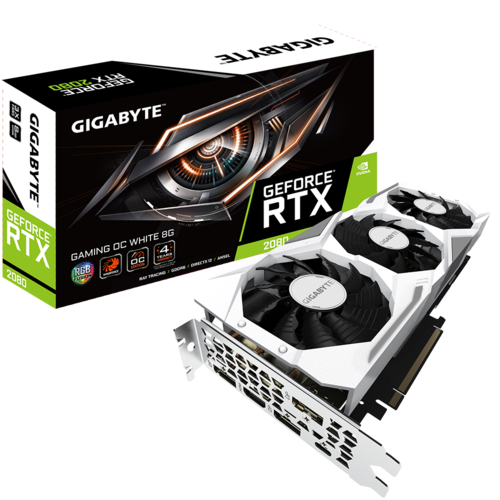 GeForce RTX 2080 GAMING OC WHITE 8G Key Features Graphics Card