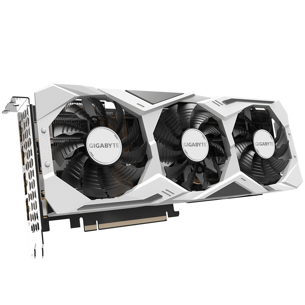 GeForce RTX 2080 SUPER GAMING OC WHITE 8G Gallery Graphics