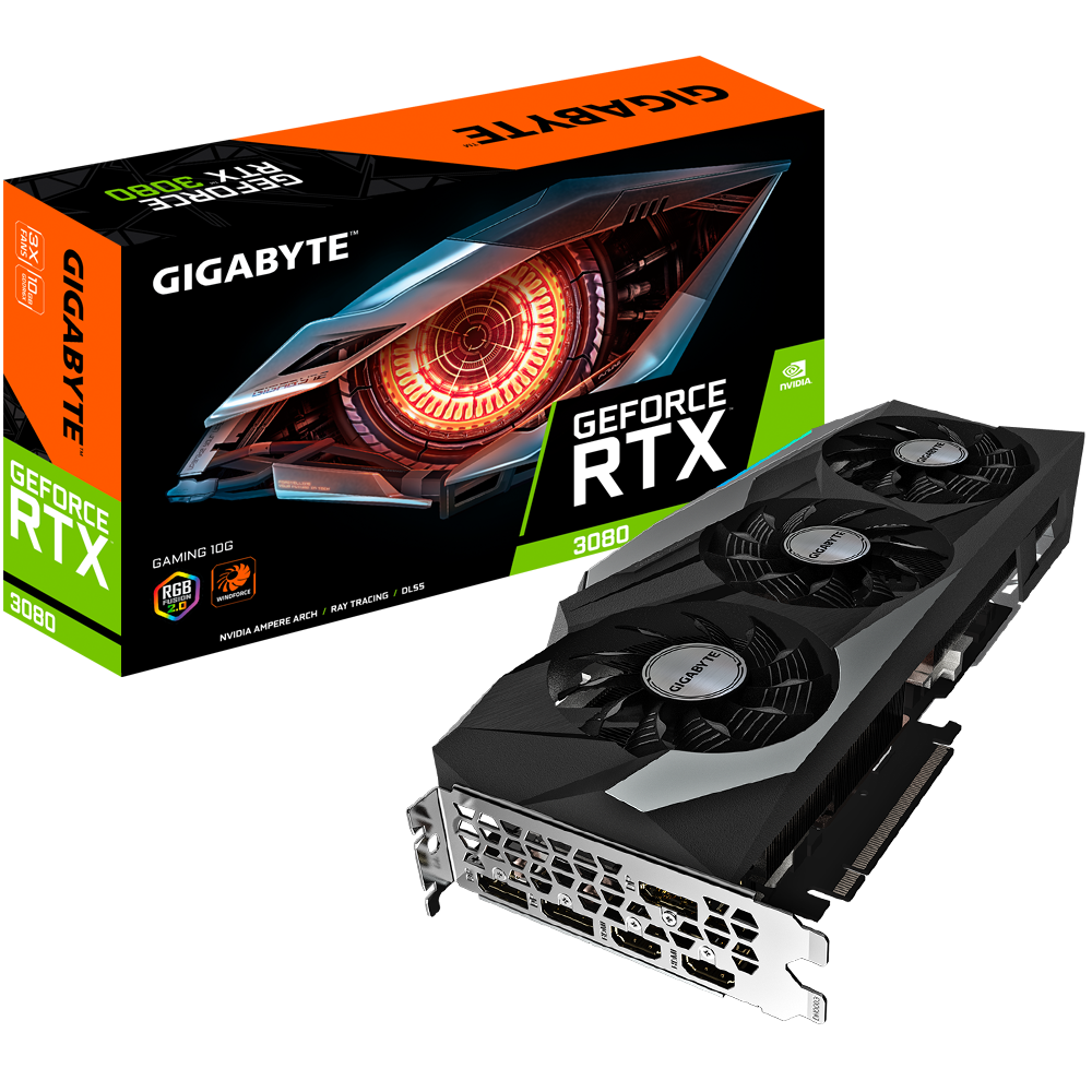 AORUS GeForce RTX 3080 10GB グラフィックボード GeForce RTX™ 3080 GAMING 10G｜AORUS - GIGABYTE India