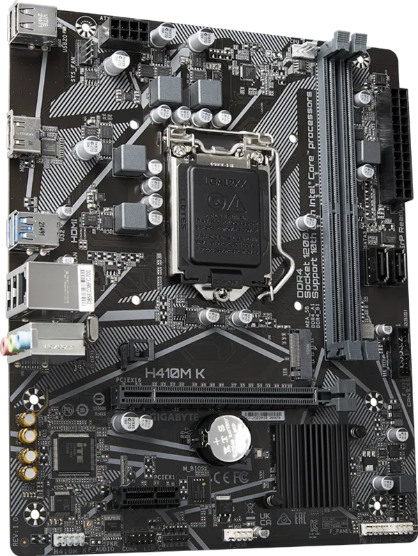 GIGABYTE H410M K