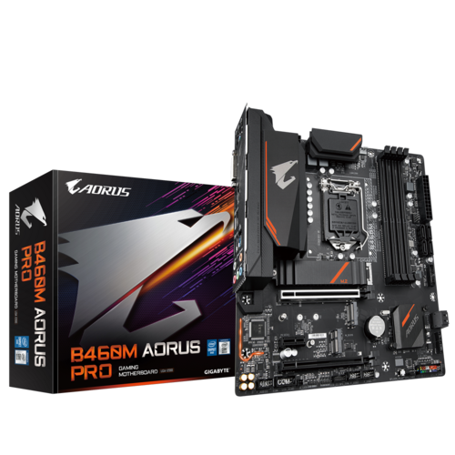 B460M AORUS PRO (rev. 1.0) - เมนบอร์ด