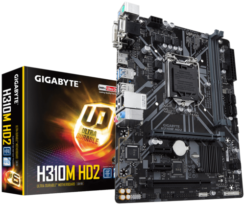 H310M HD2 (rev. 1.0) - Základní desky