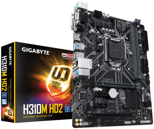 H310M HD2 (rev. 1.0) - Carte Mère