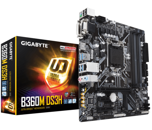 B360M DS3H (rev. 1.0) - Motherboard