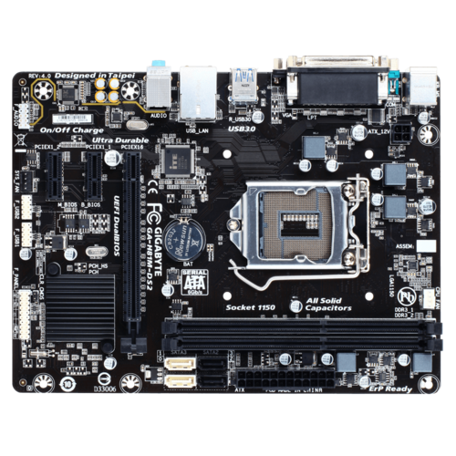 GA-H81M-DS2 (rev. 4.0) - Mainboards