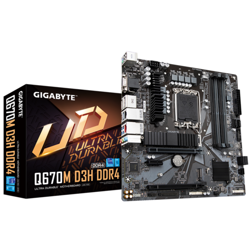 Q670M D3H DDR4 (rev. 1.0) - Motherboard