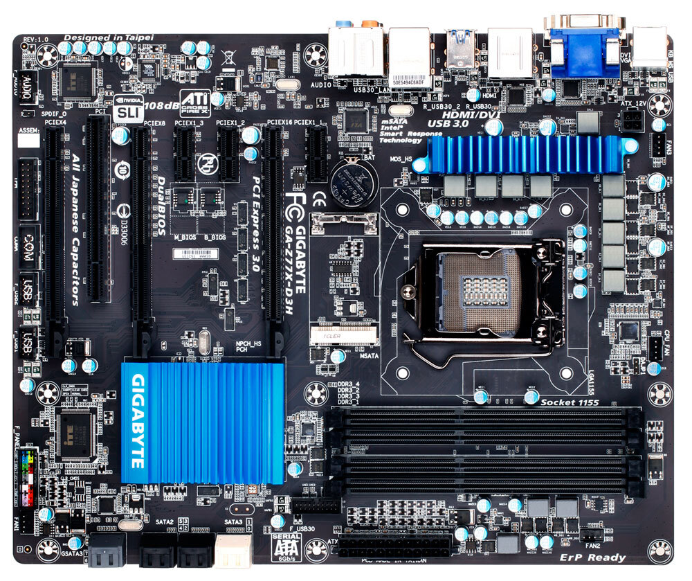 GA-Z77X-D3H (rev. 1.0) Gallery | Motherboard - GIGABYTE U.S.A.