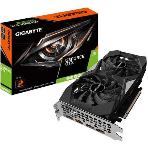 GeForce® GTX 1660 SUPER™ D6 6G Key Features | Graphics Card