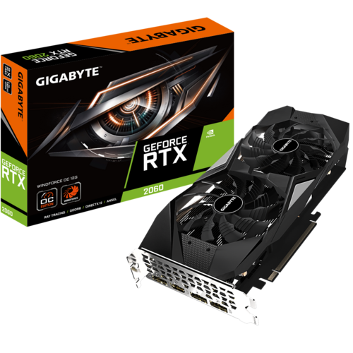 GeForce RTX™ 2060 WINDFORCE OC 12G Key Features | Graphics Card