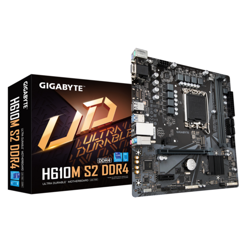 H610M S2 DDR4 (rev. 1.2) - Motherboard