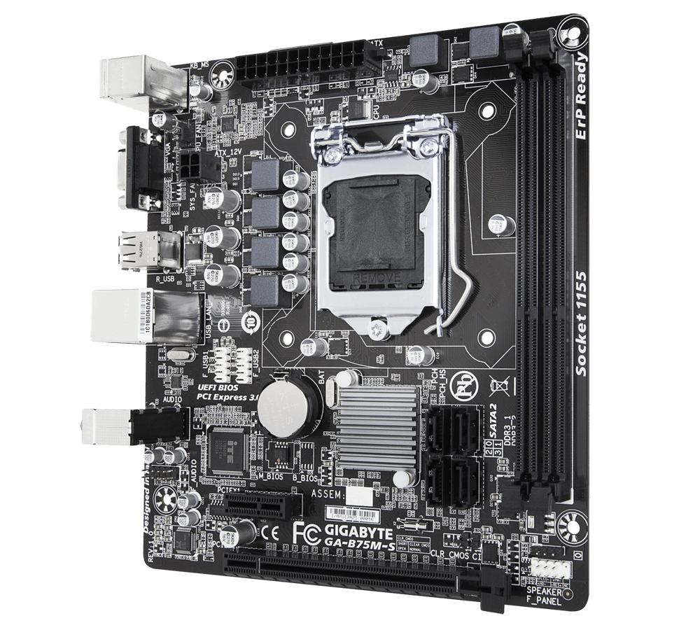 Ga 5m S Rev 1 0 Gallery Motherboard Gigabyte Global