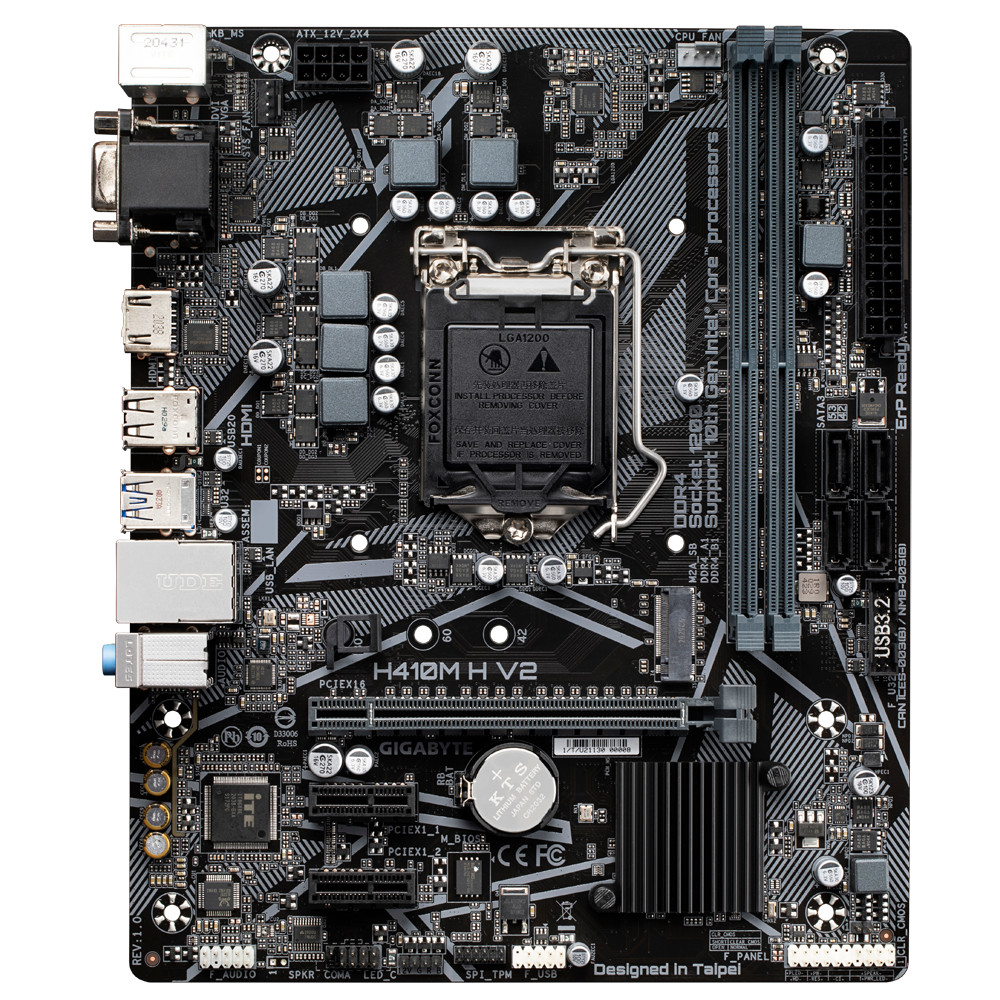 H410M H V2 AORUS GIGABYTE USA