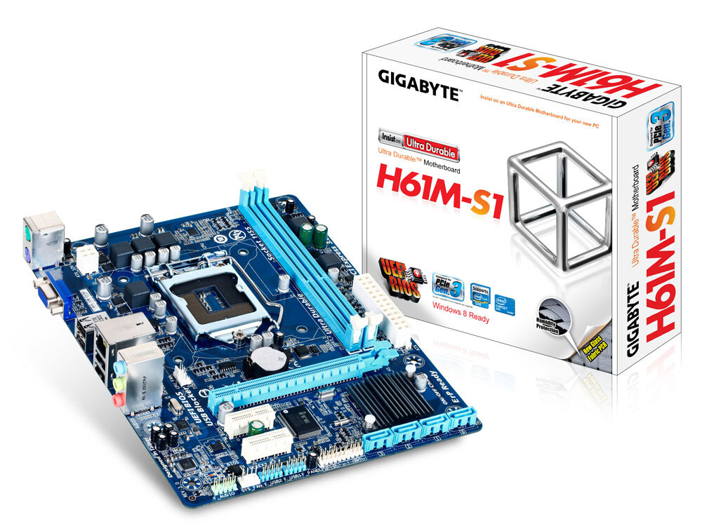 Gigabyte h61 motherboard 2025 supported processor list