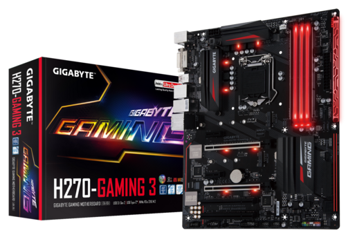 Ga H270 Gaming 3 Rev 1 0 Key Features Motherboard Gigabyte Global