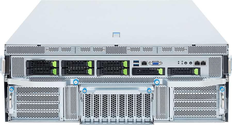 TO46-ZX1-LA04 - ORV3 GPU Server - AMD EPYC™ 9005/9004 - 4OU DP AMD Instinct™ MI355X DLC