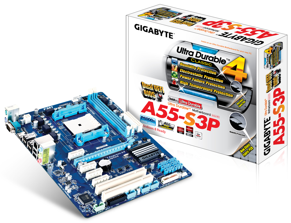 Gigabyte ultra durable motherboard disk horedskit