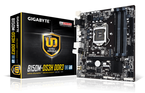 GA-B150M-DS3H DDR3 (rev. 1.0) 概要 | マザーボード - GIGABYTE Japan