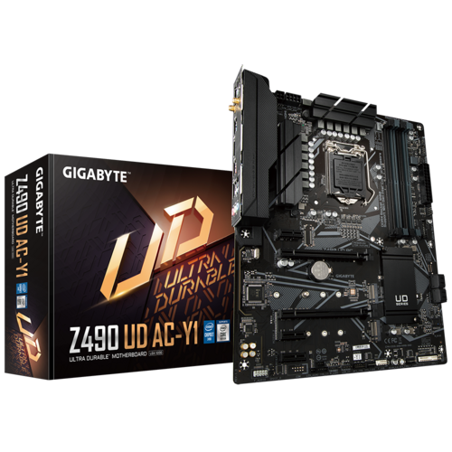 Z490 UD AC-Y1 (rev. 1.0) - Motherboard