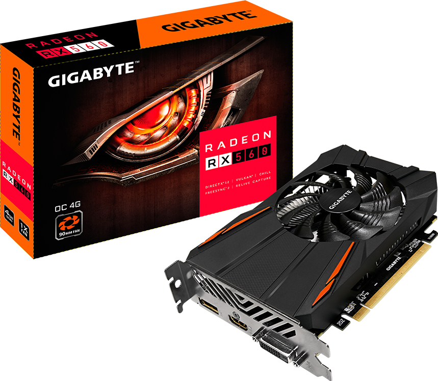 Graphics Card - Radeon™ RX 560 OC 4G